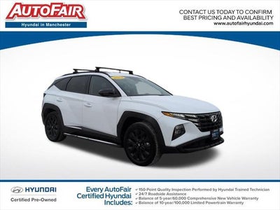 2023 Hyundai Tucson AWD XRT 4DR SUV