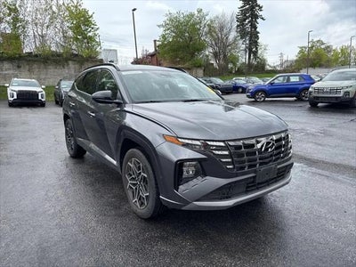 2022 Hyundai Tucson AWD N Line 4DR SUV