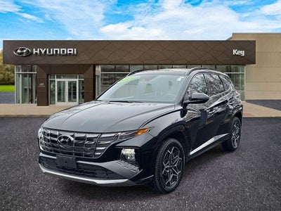 2023 Hyundai Tucson AWD N Line 4DR SUV