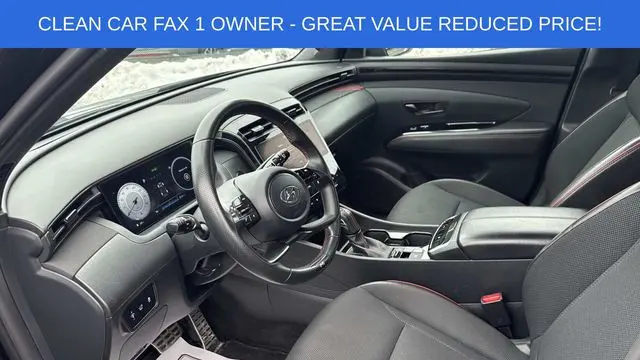 2023 Hyundai TUCSON N Line