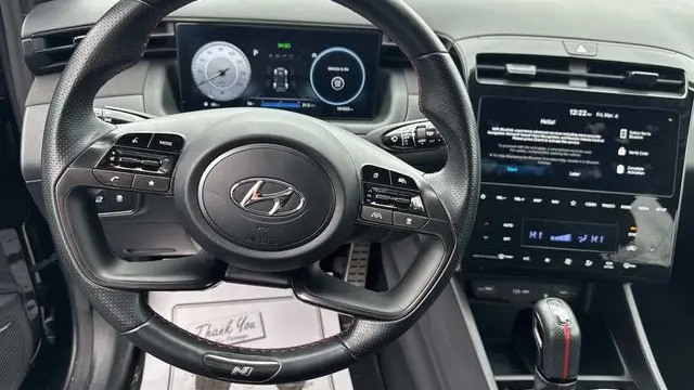 2023 Hyundai TUCSON N Line