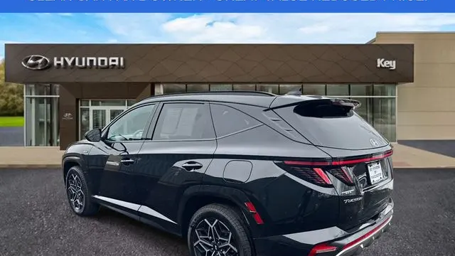 2023 Hyundai TUCSON N Line