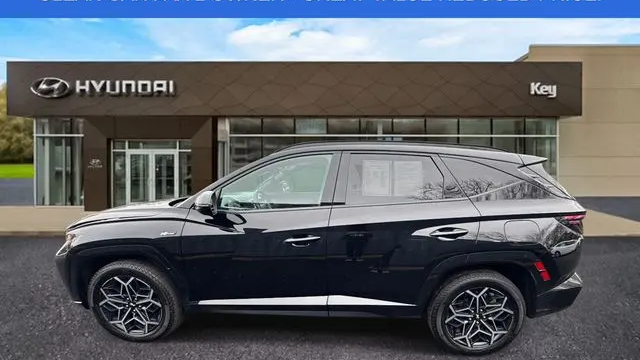 2023 Hyundai TUCSON N Line