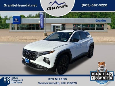2023 Hyundai Tucson AWD XRT 4DR SUV