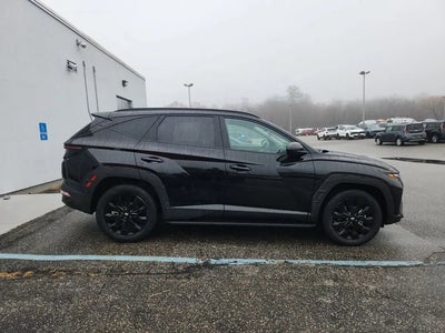 2023 Hyundai Tucson AWD XRT 4DR SUV