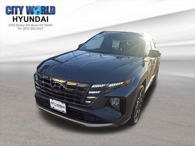 2023 Hyundai Tucson AWD N Line 4DR SUV