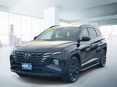 2023 Hyundai Tucson AWD XRT 4DR SUV