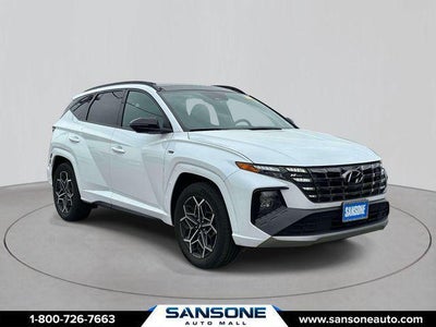 Photo of a 2023 Hyundai Tucson AWD N Line 4DR SUV for sale