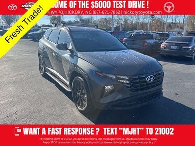 2023 Hyundai Tucson AWD XRT 4DR SUV