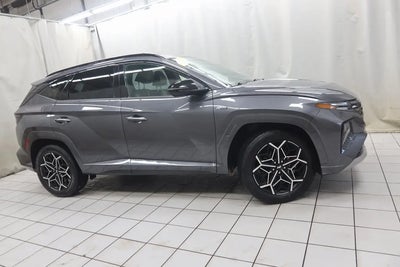 2022 Hyundai Tucson AWD N Line 4DR SUV
