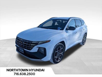 2022 Hyundai Tucson AWD N Line 4DR SUV