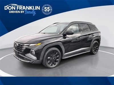2023 Hyundai Tucson AWD XRT 4DR SUV