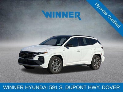 2023 Hyundai Tucson AWD N Line 4DR SUV