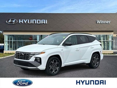 2023 Hyundai Tucson AWD N Line 4DR SUV