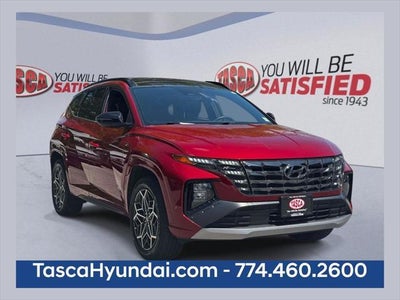 Photo of a 2023 Hyundai Tucson AWD N Line 4DR SUV for sale