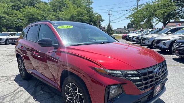 2023 Hyundai TUCSON N Line