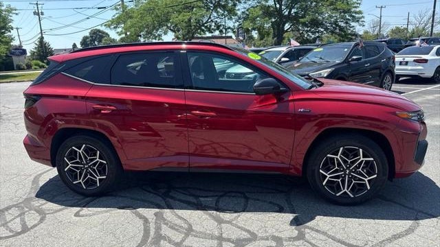 2023 Hyundai TUCSON N Line