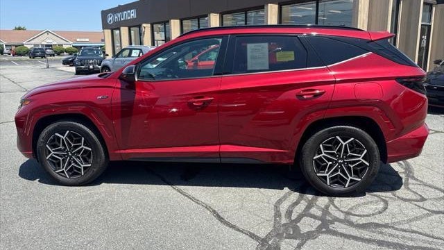 2023 Hyundai TUCSON N Line