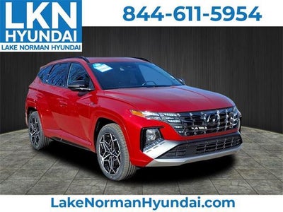 2022 Hyundai Tucson AWD N Line 4DR SUV