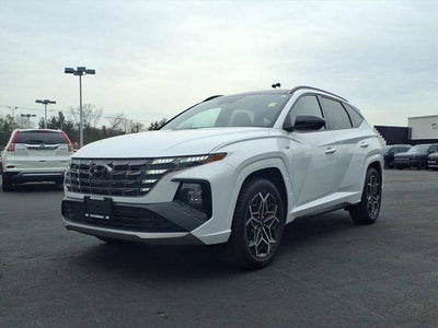 2023 Hyundai Tucson AWD N Line 4DR SUV