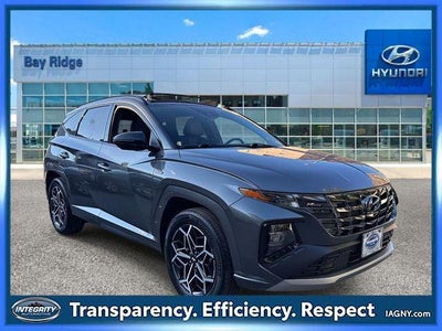 2023 Hyundai Tucson AWD N Line 4DR SUV