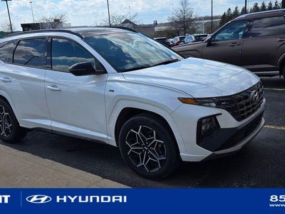 2023 Hyundai Tucson AWD N Line 4DR SUV