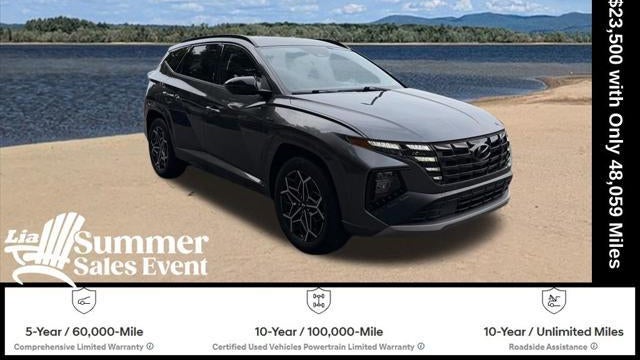 Preowned 2022 Hyundai TUCSON N Line for Sale
