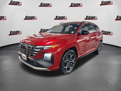 2022 Hyundai Tucson AWD N Line 4DR SUV