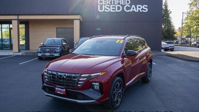 Preowned 2022 Hyundai TUCSON N Line for Sale