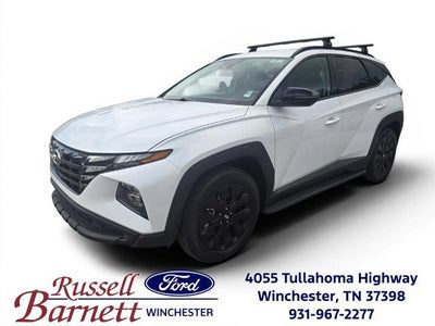 2023 Hyundai Tucson AWD XRT 4DR SUV