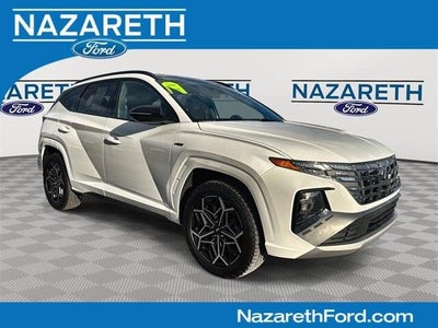 2023 Hyundai Tucson AWD N Line 4DR SUV
