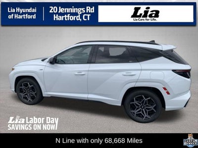 2023 Hyundai Tucson AWD N Line 4DR SUV
