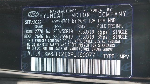 2023 Hyundai TUCSON XRT