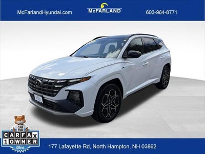 2023 Hyundai Tucson AWD N Line 4DR SUV
