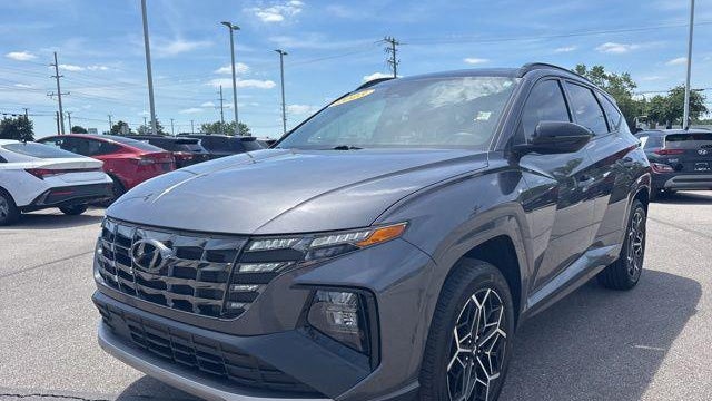 2023 Hyundai TUCSON N Line