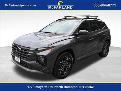 2023 Hyundai Tucson AWD N Line 4DR SUV