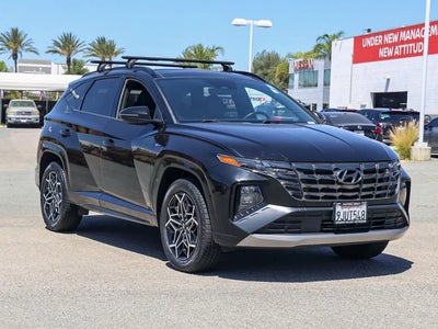 Photo of a 2024 Hyundai Tucson Hybrid AWD N Line 4DR SUV for sale