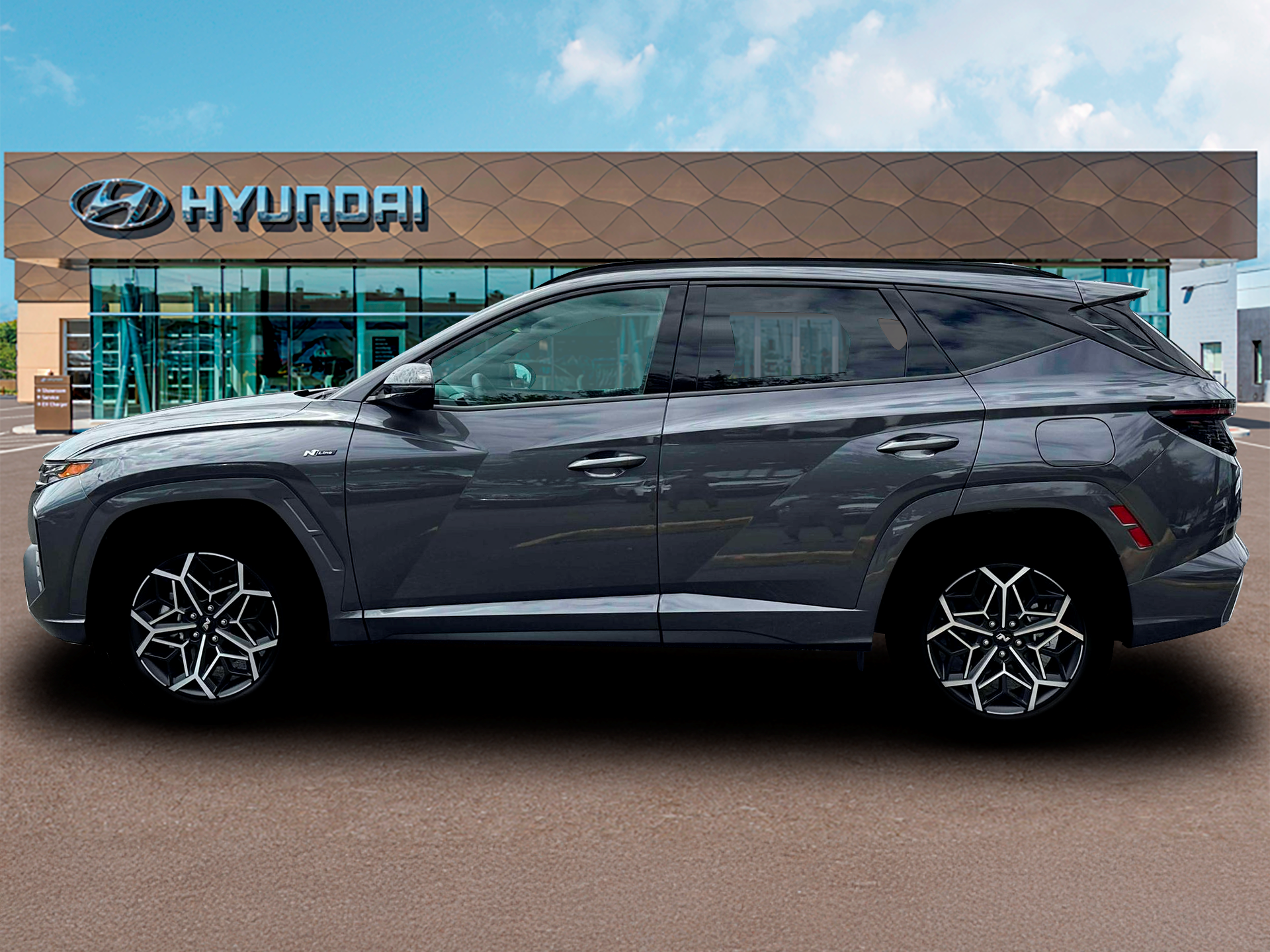 2024 Hyundai TUCSON Hybrid N Line — photo 1 of 12