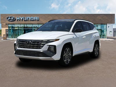 Photo of a 2024 Hyundai Tucson Hybrid AWD N Line 4DR SUV for sale