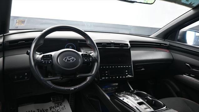 2024 Hyundai TUCSON Hybrid N Line