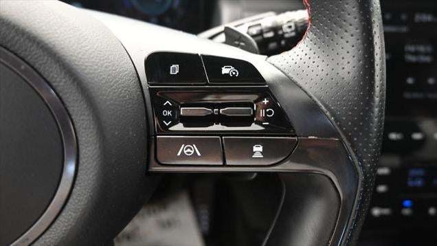 2024 Hyundai TUCSON Hybrid N Line