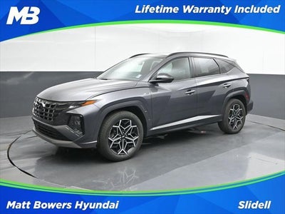 2024 Hyundai Tucson Hybrid AWD N Line 4DR SUV