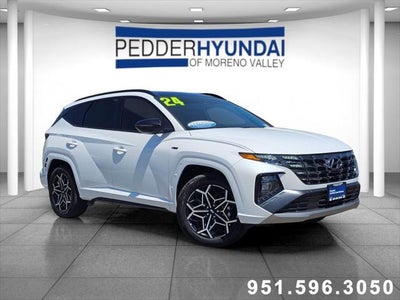 Photo of a 2024 Hyundai Tucson Hybrid AWD N Line 4DR SUV for sale