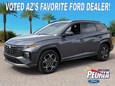2024 Hyundai Tucson Hybrid AWD N Line 4DR SUV