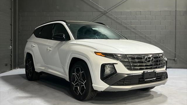 Preowned 2024 Hyundai TUCSON Hybrid N Line for Sale