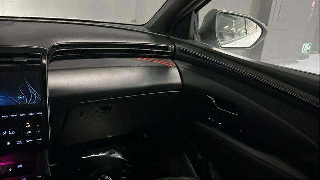2024 Hyundai TUCSON Hybrid N Line