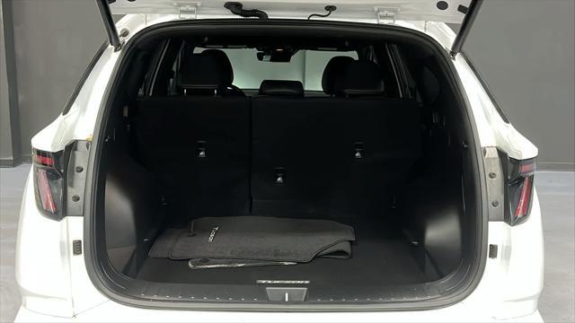 2024 Hyundai TUCSON Hybrid N Line