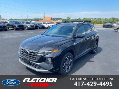 2024 Hyundai Tucson Hybrid AWD N Line 4DR SUV