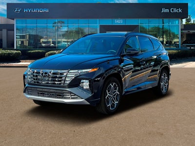 2024 Hyundai Tucson Hybrid AWD N Line 4DR SUV