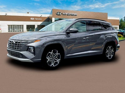 2024 Hyundai Tucson Hybrid AWD N Line 4DR SUV